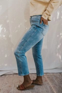 Henly Chloe Mid Wash Denim Jeans