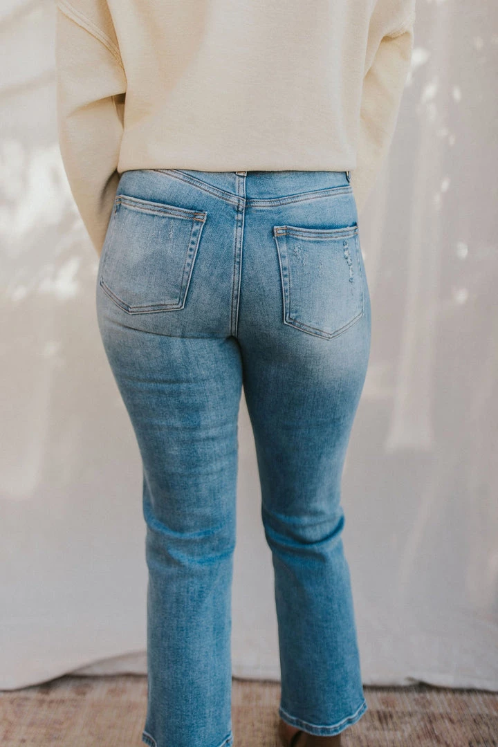Henly Chloe Mid Wash Denim Jeans