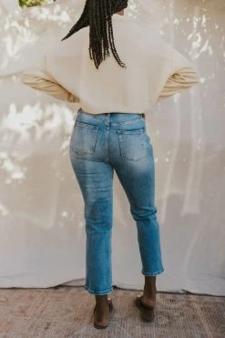 Henly Chloe Mid Wash Denim Jeans