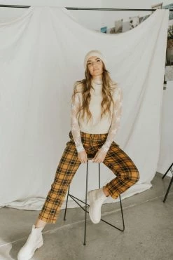 Henly Free People Margot Vest In Tea Combo Tops