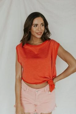 Henly *Free People Fresh To Def Pullover In Guava Berry