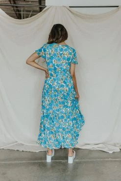 Henly Dresses Blue Bell Floral Maxi