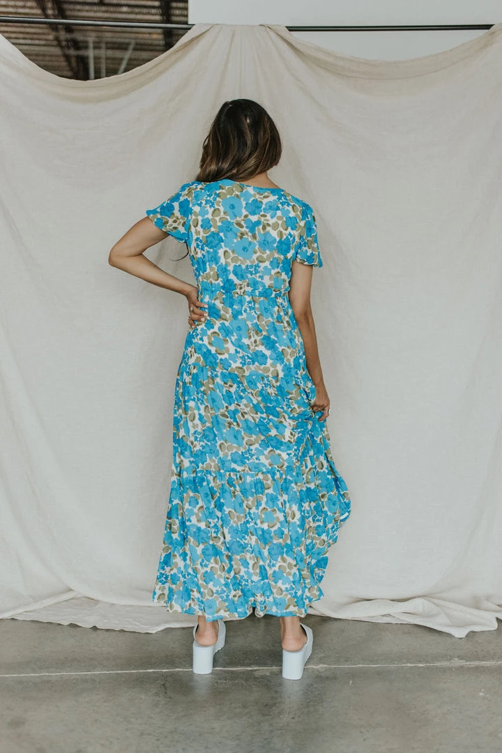 Henly Dresses Blue Bell Floral Maxi
