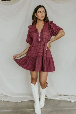 Henly Free People Elora Mini In Juneberry