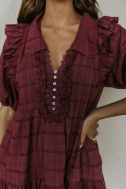 Henly Free People Elora Mini In Juneberry