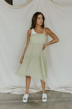 Henly Luna Gauze Sundress Dresses