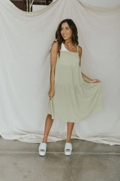 Henly Luna Gauze Sundress Dresses