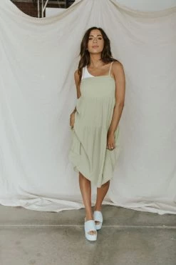 Henly Luna Gauze Sundress Dresses