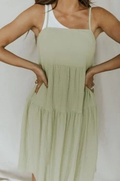 Henly Luna Gauze Sundress Dresses