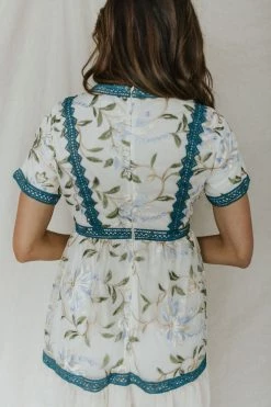 Henly Mae Lace Midi Dresses