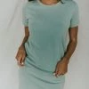 Henly Everyday Tee In Jade