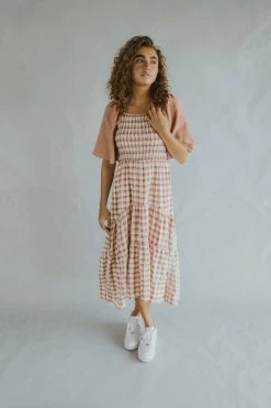 Henly Dresses Arizona Plaid Midi