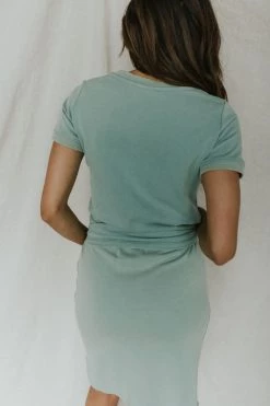 Henly Everyday Tee In Jade