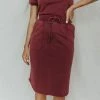 Henly SETS Everyday Skirt In Plum