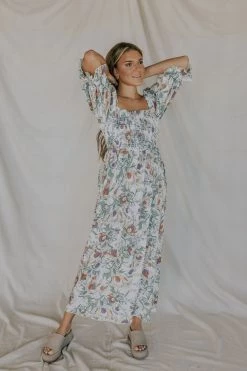 Henly Hit Refresh Smocked Maxi Dresses