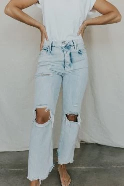 Henly Denim Free People Tapered Baggy Boyfriend Jean In Purple Rock