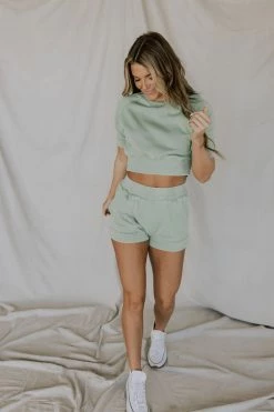 Henly Go Get Em Sweat Shorts