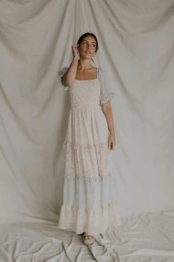 Henly Cozette Floral Maxi Dresses