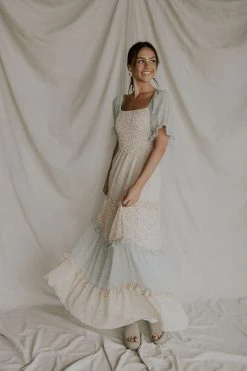 Henly Cozette Floral Maxi Dresses