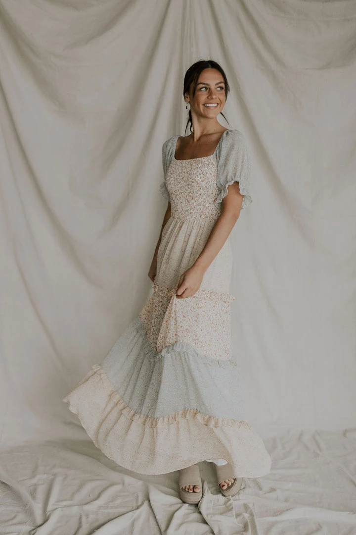 Henly Cozette Floral Maxi Dresses