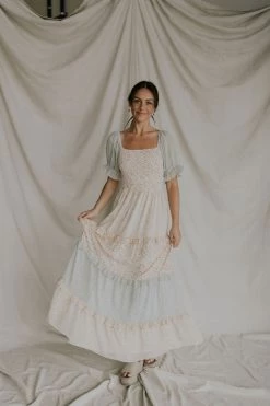 Henly Cozette Floral Maxi Dresses