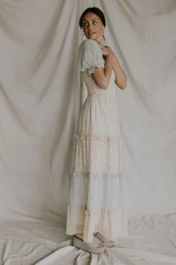 Henly Cozette Floral Maxi Dresses