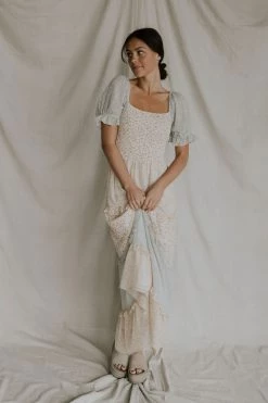 Henly Cozette Floral Maxi Dresses