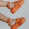 Henly Free People Harper Flatform In Tiger Lily