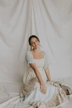 Henly Cozette Floral Maxi Dresses