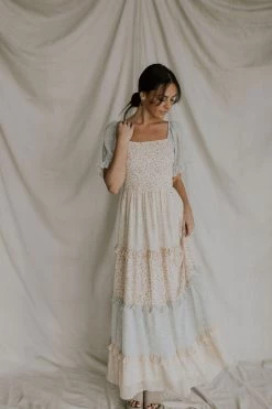 Henly Cozette Floral Maxi Dresses