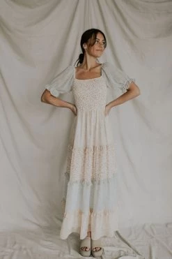 Henly Cozette Floral Maxi Dresses