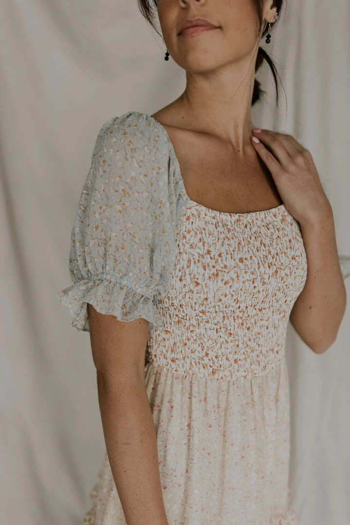 Henly Cozette Floral Maxi Dresses