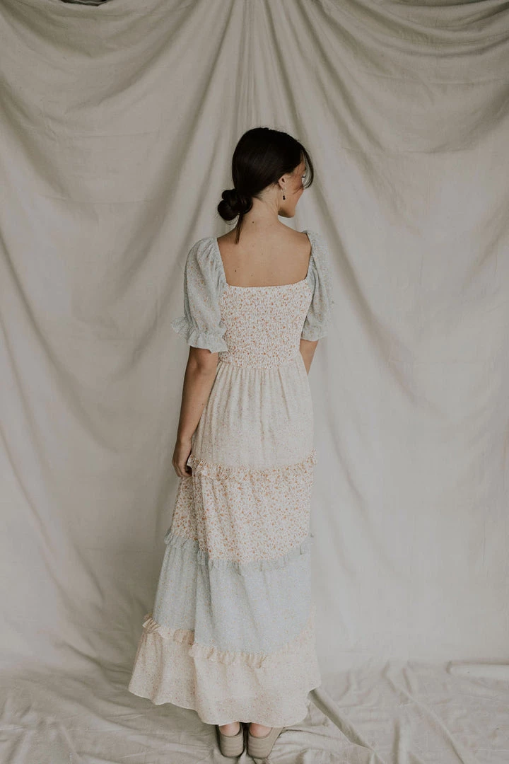 Henly Cozette Floral Maxi Dresses