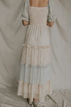 Henly Cozette Floral Maxi Dresses