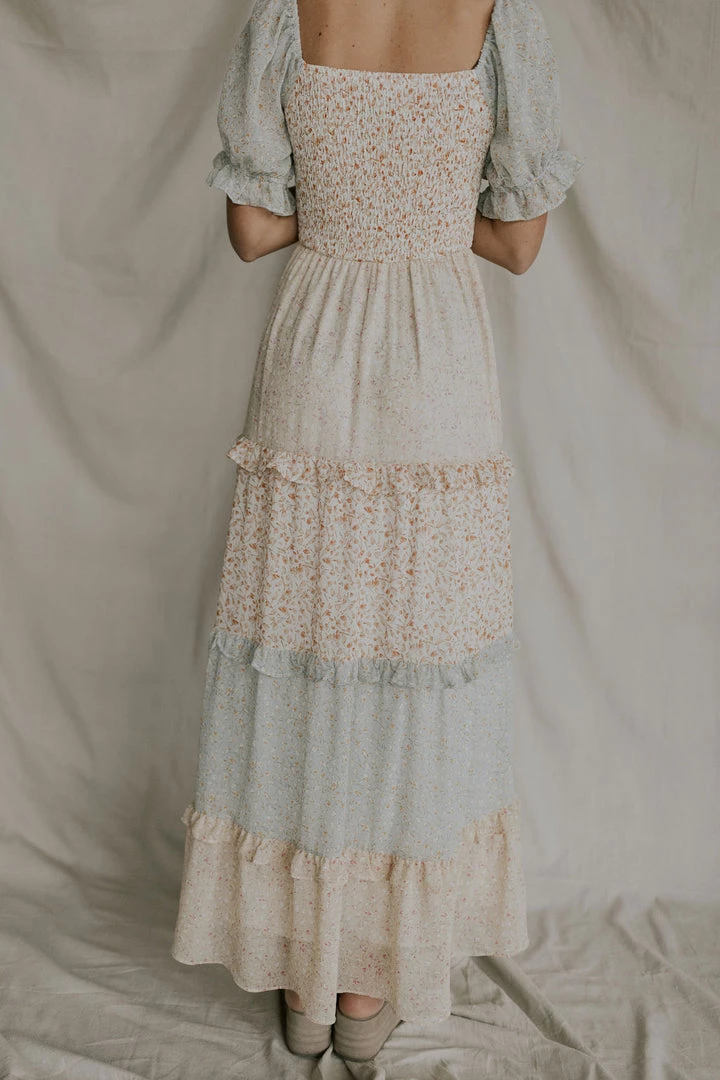 Henly Cozette Floral Maxi Dresses