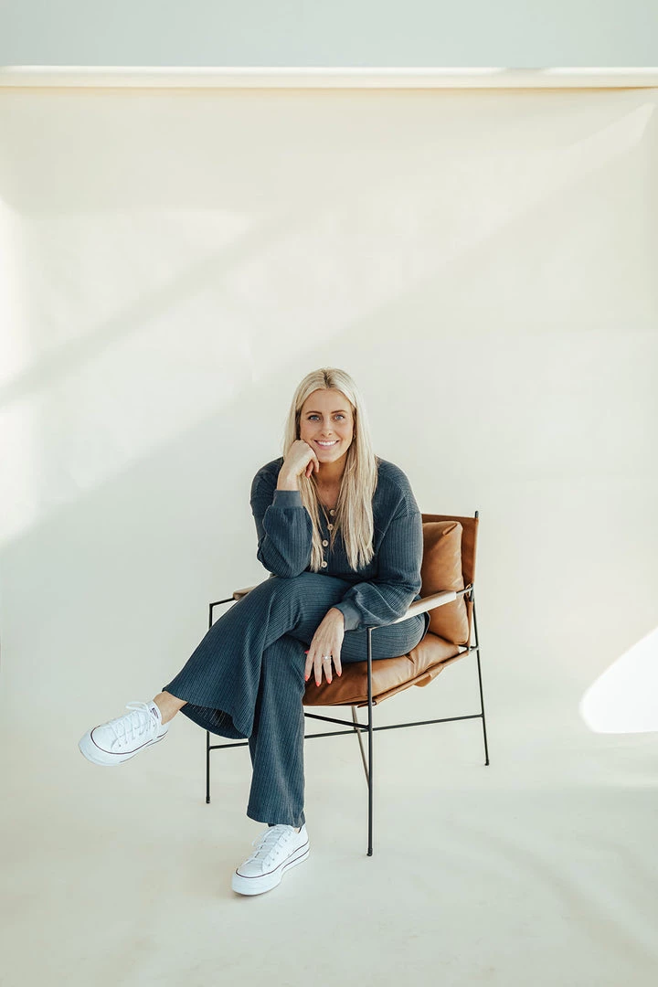 Henly SETS Lennox Waffle Henley Set In Navy