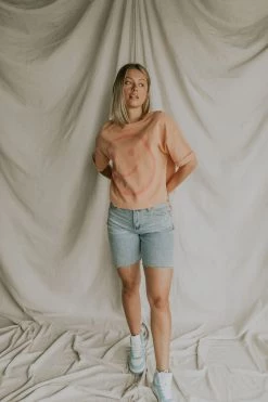 Henly Denim High Tide Bermudas