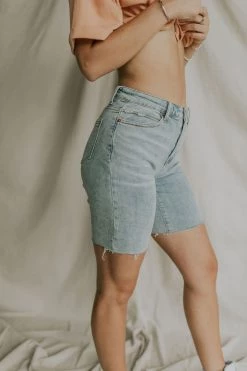 Henly Denim High Tide Bermudas