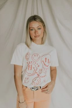 Henly Graphics Radiate Positivity Graphic Tee