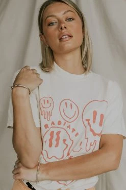 Henly Graphics Radiate Positivity Graphic Tee