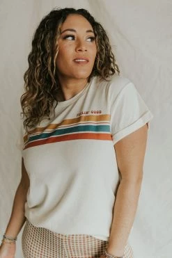 Henly Feelin' Good Graphic Tee