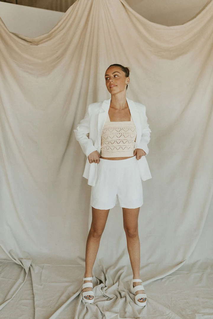 Henly SETS Newport White Blazer