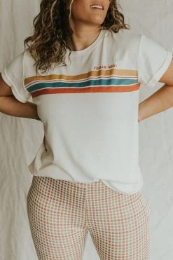 Henly Feelin' Good Graphic Tee
