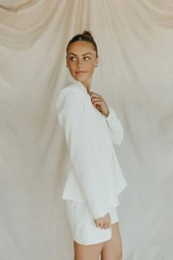 Henly SETS Newport White Blazer