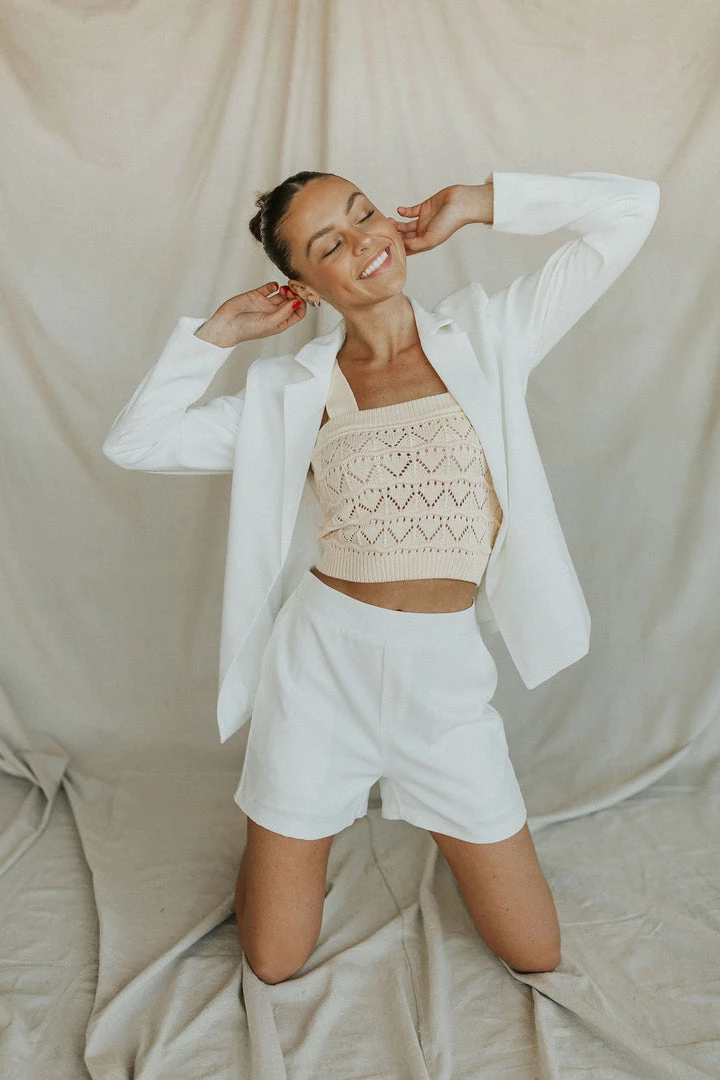 Henly SETS Newport White Blazer