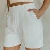 Henly Newport White Shorts SETS