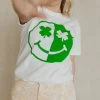 Henly *Shamrock Eyes Graphic Tee SALE