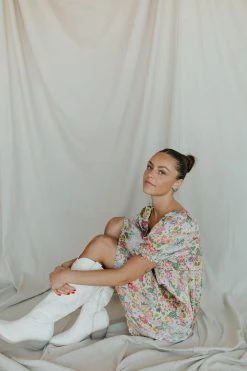 Henly Dresses Spring Shimmy Mini In Ivory