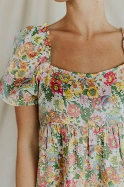 Henly Dresses Spring Shimmy Mini In Ivory