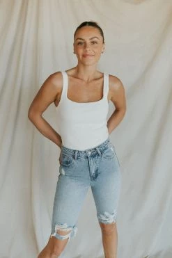 Henly Jones High Rise Bermudas